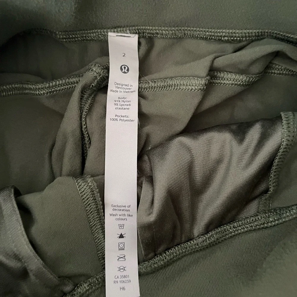 🌱🍃Ready to Rulu Lululemon pants - Picture 3 of 8